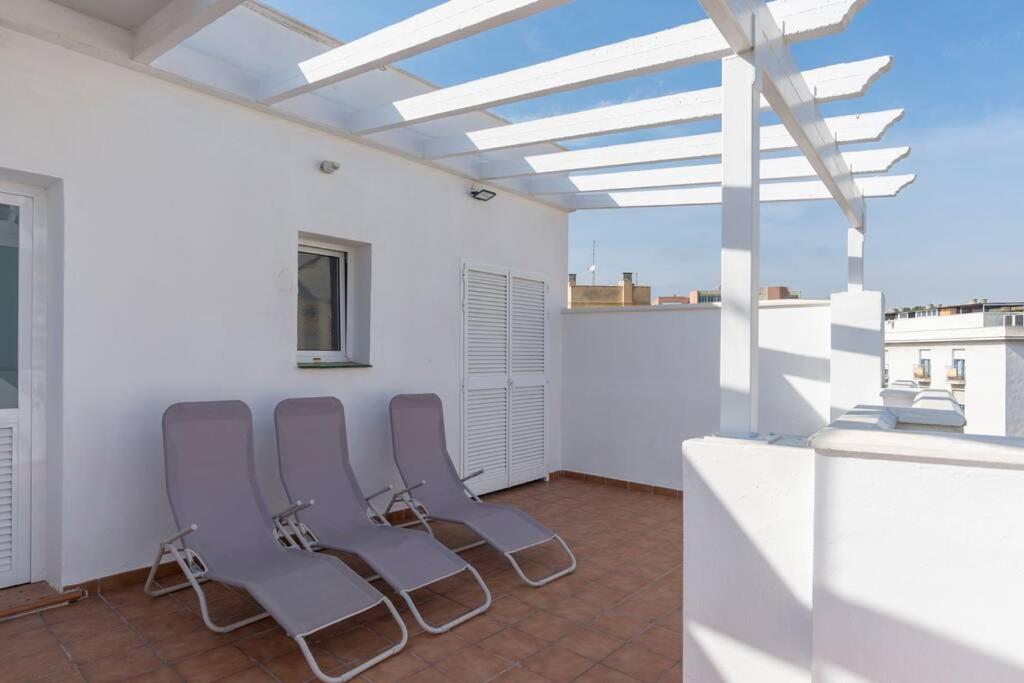 Tgh/ Victoria Green Center Penthouse Málaga Exterior foto